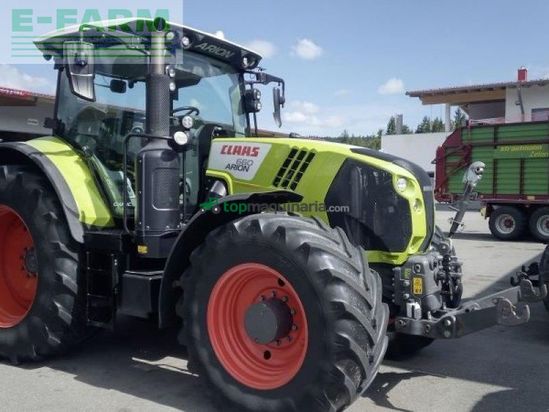 Tractor agrícola - Claas - arion 660