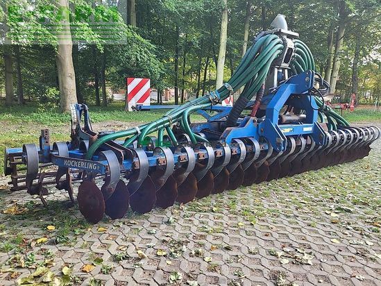 Grada de disco - Kockerling - rebell classic 600 vogelsang