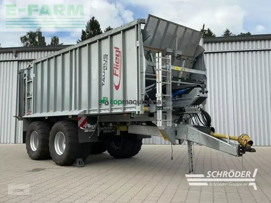 Cinta transportadora de forraje - Fliegl - taurus asw 271 | dosierwalzen