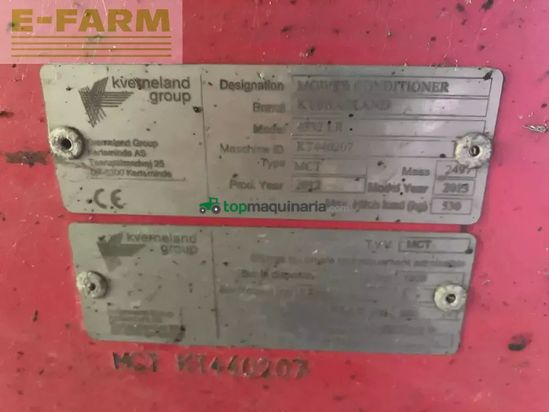 Cortacésped manual - Kverneland - faucheuse 4332 lr