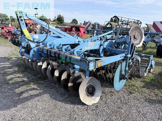Grada de disco - Lemken - rubin 9/300u