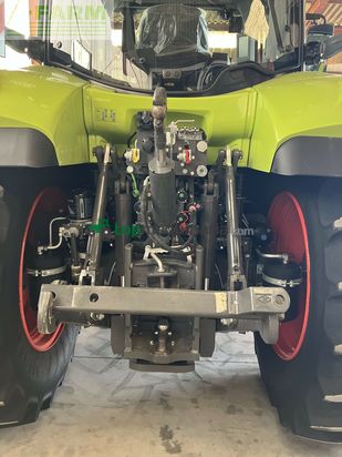 Tractor agrícola - Claas - arion 650 - s5
