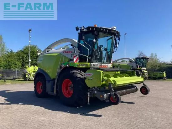 Cosechadora de Cereal - Claas - jaguar 950 e5