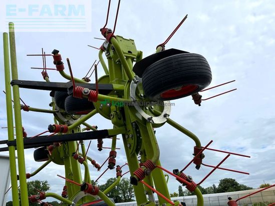 Henificador - Claas - volto 1100, vorgewendeaushebung