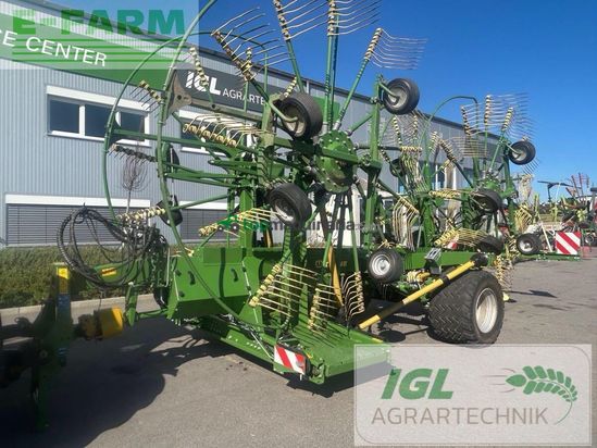 Henificador - Krone - swadro 1400 plus