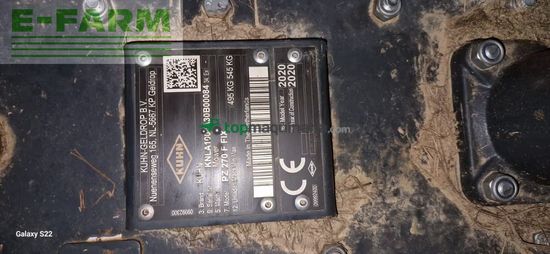 Cortacésped manual - Kuhn - PZ 270 F