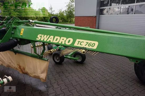 Rastrillo - Krone - swadro tc 760 150ha
