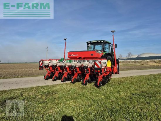 Sembradora monograno mecanica - Kverneland - optima edrive