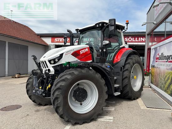 Tractor agrícola - Steyr - steyr 6200 impuls cvt