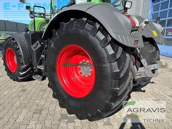 Tractor agrícola - Fendt - 826 vario s4