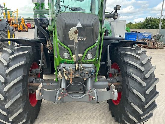 Tractor agrícola - Fendt - 724 power plus tractor (st23425)