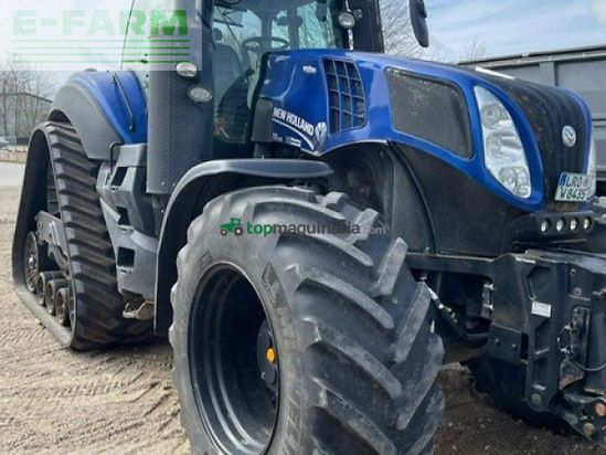 Tractor agrícola - New Holland - t8.435 ac smarttrax