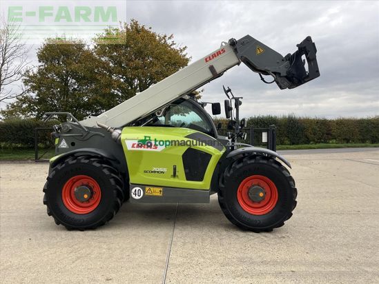 Telescopica - Claas - SCORPION 7055