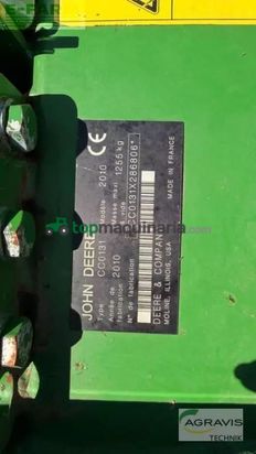 Cortacésped manual - John Deere - cc 0131