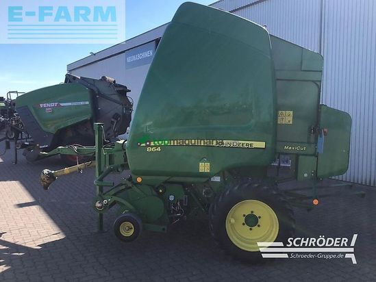 Empacadora gigant - John Deere - 864 maxicut