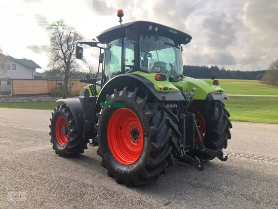 Tractor agrícola - Claas - arion 510 cmatic cis+ CMATIC CIS+