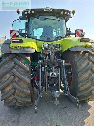 Tractor agrícola - Claas - axion 870 cmatic cebis