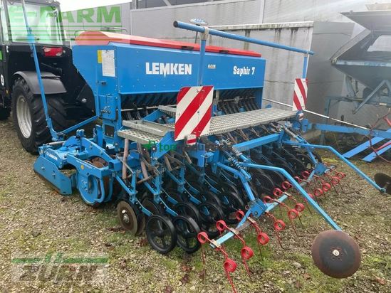 Combinado de siembra - Lemken - zirkon 8/300 + saphir 7 ds
