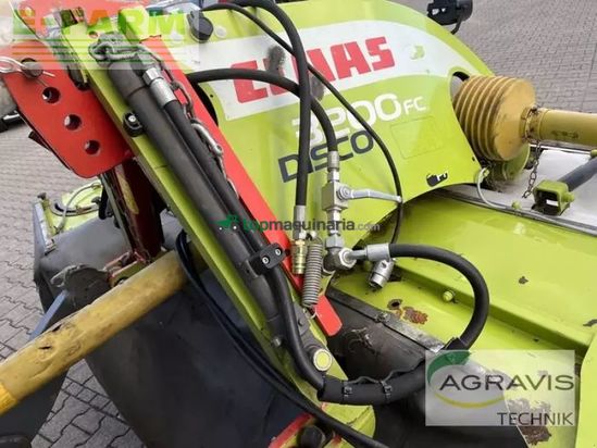 Cortacésped manual - Claas - disco 9200 c contour