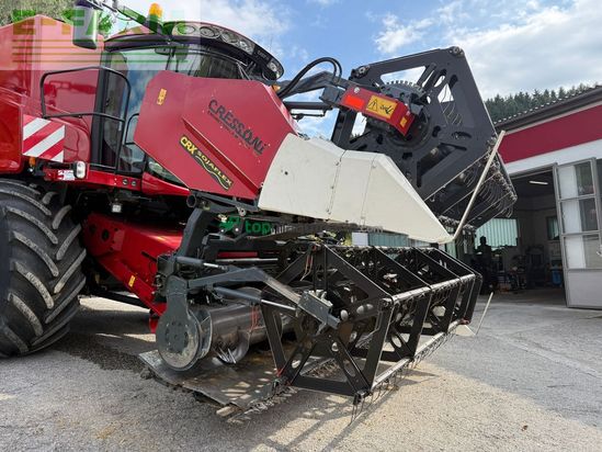 Cabezal - Cressoni - crx 6,6m geteide/sojfaflex klappbar