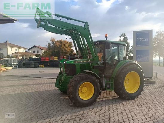 Tractor agrícola - John Deere - 6220se