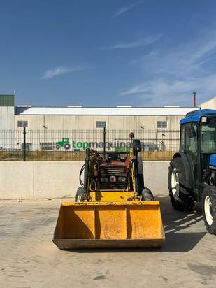 Tractor agrícola - Fiat / Fiatagri - 60-76 CON PALA 