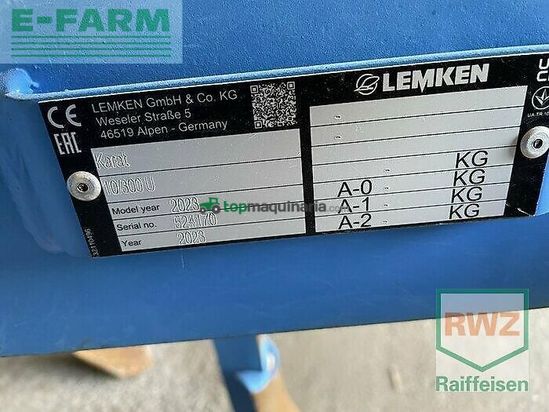 Cultivador - Lemken - karat 10 / 300 u
