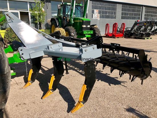 Descompactador subsolador 5 puas