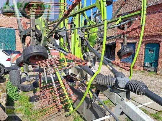 Rastrillo - Claas - liner 2900