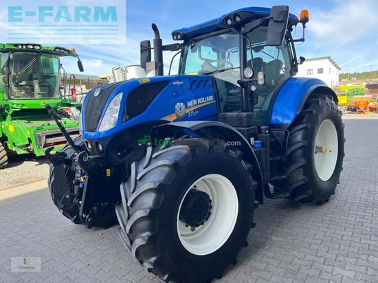 Tractor agrícola - New Holland - t 7.270 ac