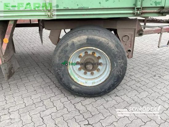 Remolqu agrícola -  - ackermann-frühauf 22t plattformwagen
