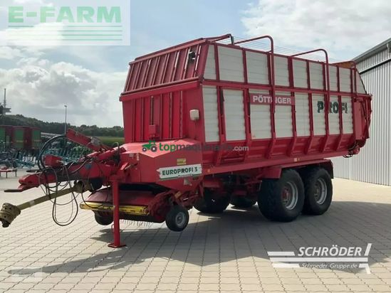 Remolqu agrícola -  - europrofi iii euromatic