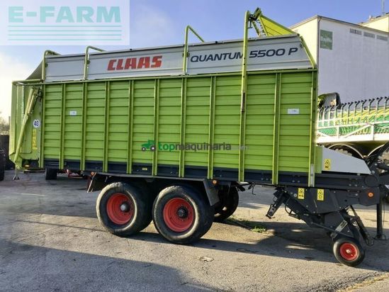 Cinta transportadora de forraje - Claas - quantum 5500 p