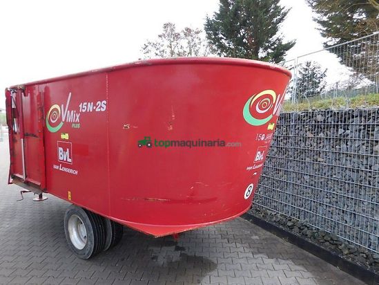 Remolqu esparcidor - BVL - v mix plus 15n-2s