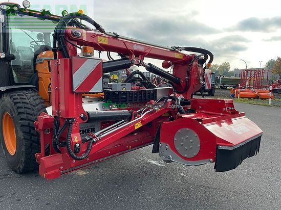 Tractor agrícola - John Deere - 6r130 kommunal