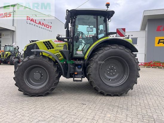 Tractor agrícola - Claas - arion 550 cmatic - kauf oder miete
