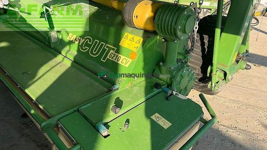 Cortacésped manual - Krone - easycut 6210 cv