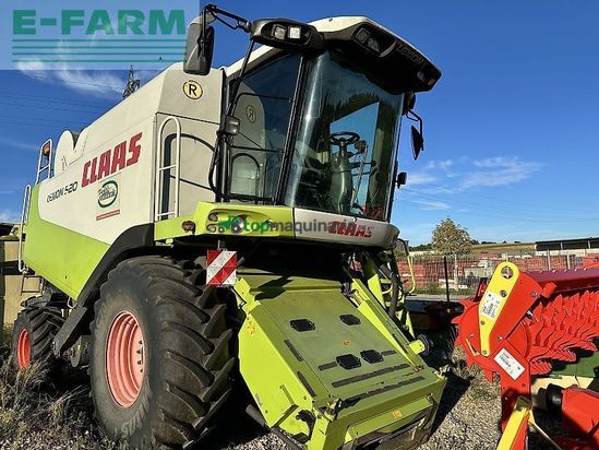 Cosechadora de Cereal - Claas - lexion 520