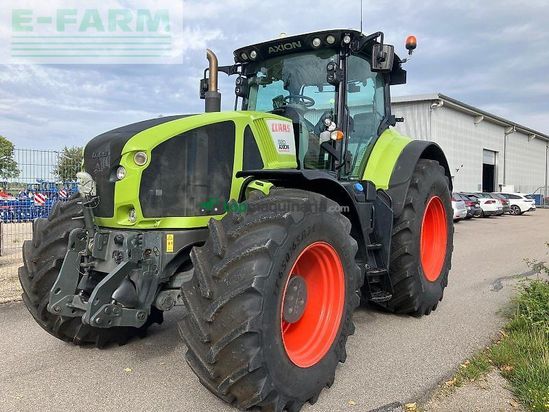 Tractor agrícola - Claas - axion 920 c-matic