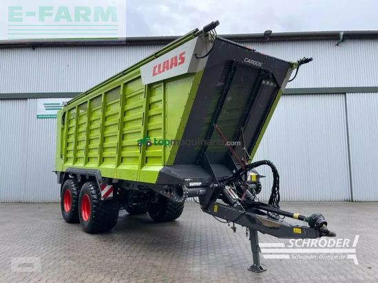 Cinta transportadora de forraje - Claas - cargos 750 + laderaumabdeckung