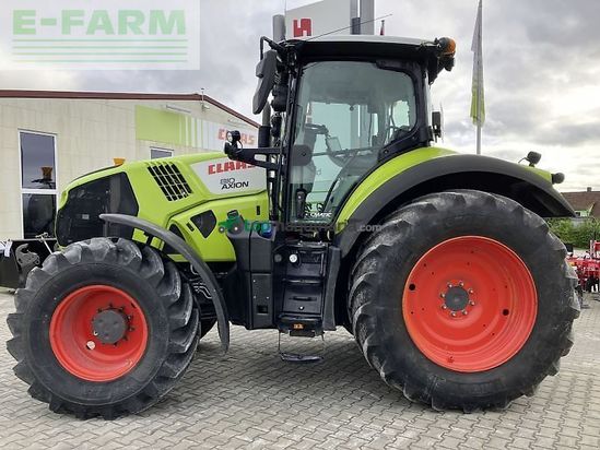Tractor agrícola - Claas - axion 810 *rtk* - reduziert!