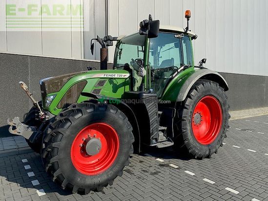 Tractor agrícola - Fendt - 720 scr profi