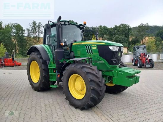Tractor agrícola - John Deere - 6195m