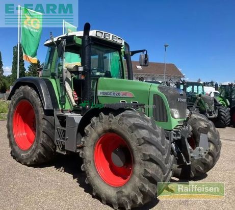 Tractor agrícola - Fendt - 820 vario com3