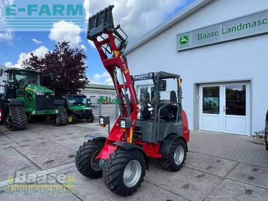 Telescopica - Weidemann - 1160 stvzo + front- u. heckscheibe