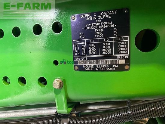 Tractor agrícola - John Deere - 6230r / 6r230