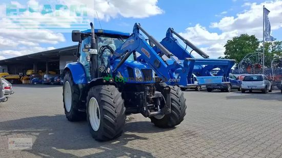 Tractor agrícola - New Holland - t6020 elite