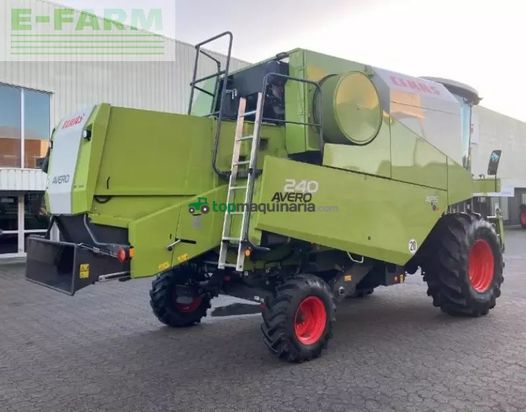Cosechadora de Cereal - Claas - avero 240