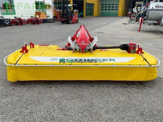 Cortacésped manual - Pöttinger - novacat f 3100