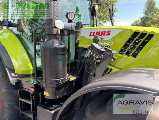 Tractor agrícola - Claas - arion 660 cmatic cebis